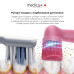 Електрична зубна щітка MEDICA+ ProBrush XO Soft Touch Fuchsia (Japan) - фото №4