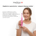 Електрична зубна щітка MEDICA+ ProBrush XO Soft Touch Fuchsia (Japan) - фото №7