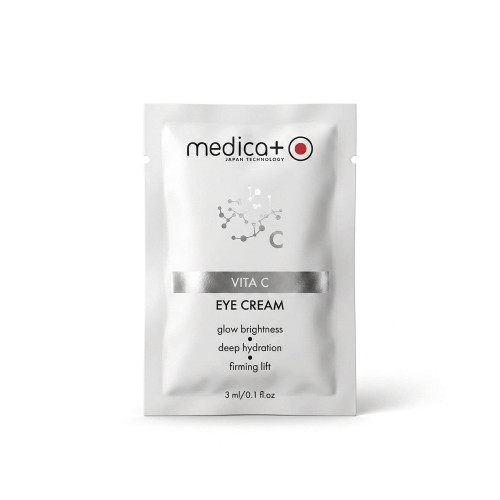 Пробник крему під очі з вітаміном С MEDICA+ Vita C Eye Cream