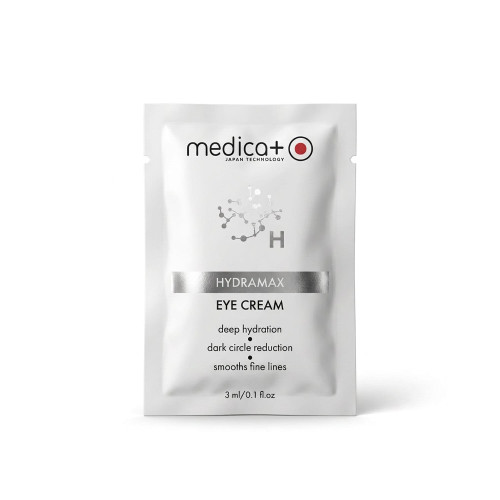 Пробник зволожувального крему під очі MEDICA+ Hydramax Eye Cream