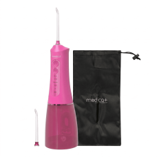 Портативний іригатор MEDICA+ WaterPuls 8.0 Fuchsia