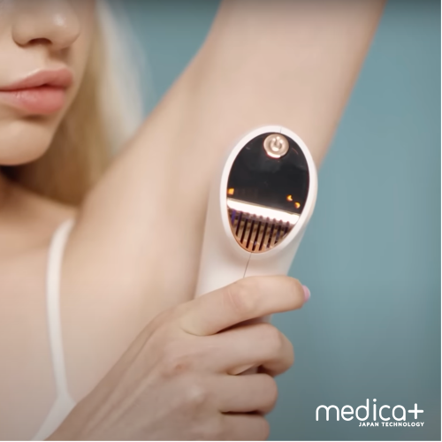 Фотоeпілятор MEDICA+ HAIRCLEANE 8.0 (ЯПОНІЯ)
