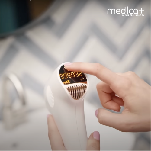 Фотоeпілятор MEDICA+ HAIRCLEANE 8.0 (ЯПОНІЯ)