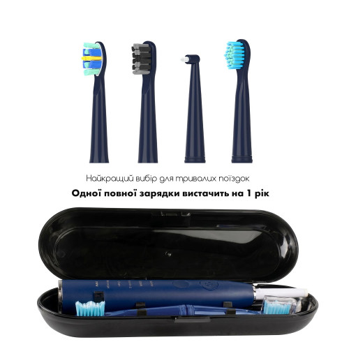 Ультразвукова зубна щітка MEDICA+ PROBRUSH 8.0 Blue Ультразвукова зубна щітка MEDICA+ PROBRUSH 8.0 Blue