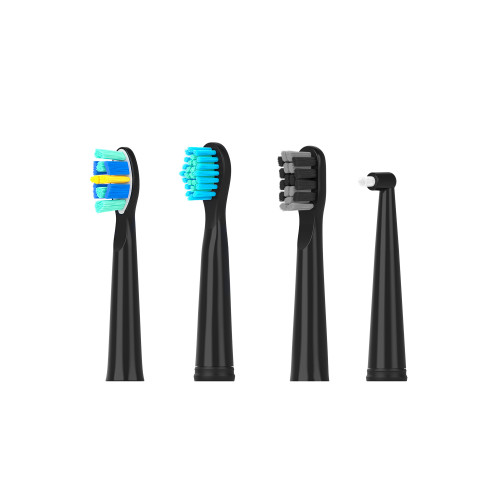 Насадки для ультразвукової зубної щітки MEDICA + PROBRUSH 8.0 black Насадки для ультразвукової зубної щітки MEDICA + PROBRUSH 8.0 black