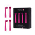 Насадки для електричної зубної щітки MEDICA+ ProBrush XO Fuchsia (4 шт)
