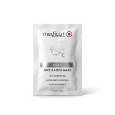 Пробник маски з вітаміном С MEDICA+ Face & Neck Mask