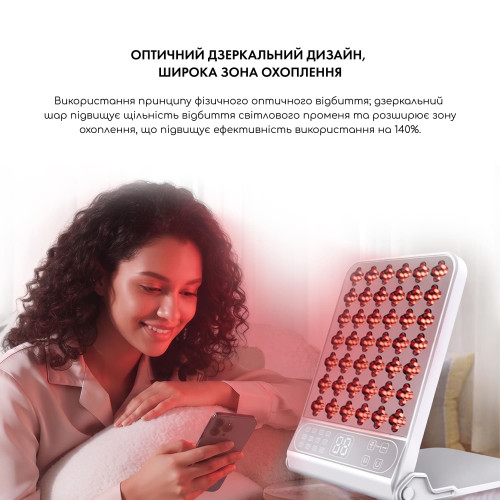 LED-лампа для світлотерапії Light Therapy LED Lamp 4Х