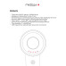 Фен для волосся MEDICA+ AIR-ZEN 2.0 Silver - фото №2