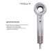 Фен для волосся MEDICA+ AIR-ZEN 2.0 Silver - фото №5
