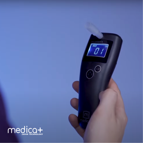 АЛКОТЕСТЕР – АЛКОМЕТР MEDICA+ ALCO CONTROL 8.0 (ЯПОНІЯ)