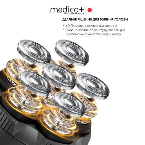 Змінна насадка до електробритви для голови MEDICA+ HEAD Shaver  5.0 (1шт)