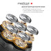 Змінна насадка до електробритви для голови MEDICA+ HEAD Shaver  5.0 (1шт) - фото №2