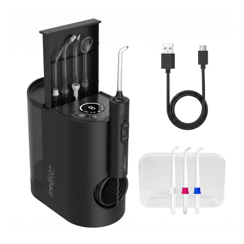 Стаціонарний іригатор MEDICA+ PROWATER STATION 8.0 Black