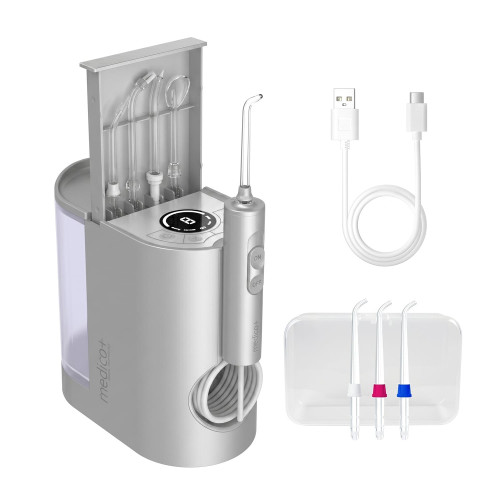 Стаціонарний іригатор MEDICA+ PROWATER STATION 8.0 Silver