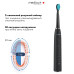 Ультразвукова зубна щітка MEDICA+ PROBRUSH 8.0 Black + Насадки + Відбілююча зубна паста MEDICA+ Sonic-Carbon - фото №2