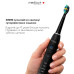 Ультразвукова зубна щітка MEDICA+ PROBRUSH 8.0 Black + Насадки + Відбілююча зубна паста MEDICA+ Sonic-Carbon - фото №4