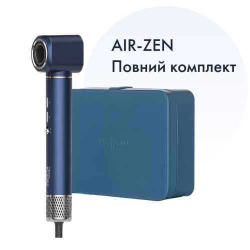 Фен-стайлер для волосся MEDICA+ AIR-ZEN 7.0 + Захисний кейс