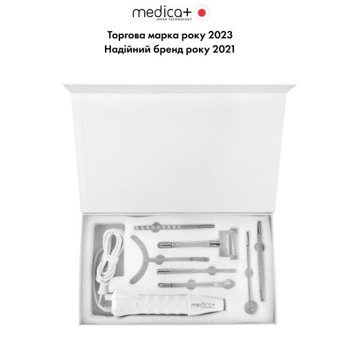 Портативний дарсонваль MEDICA+ DARSOLINE 7.0 + Суспензія Skin-Balancing