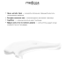 Портативний дарсонваль MEDICA+ DARSOLINE 7.0 + Суспензія Skin-Balancing - фото №9