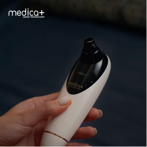 Вакуумний очищувач шкіри і пор MEDICA+ SKINCLEANER 9.0 WT (Японія)
