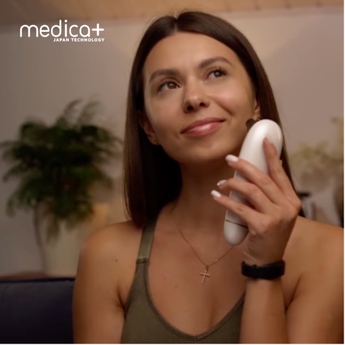 Вакуумний очищувач шкіри і пор MEDICA+ SKINCLEANER 9.0 WT (Японія)