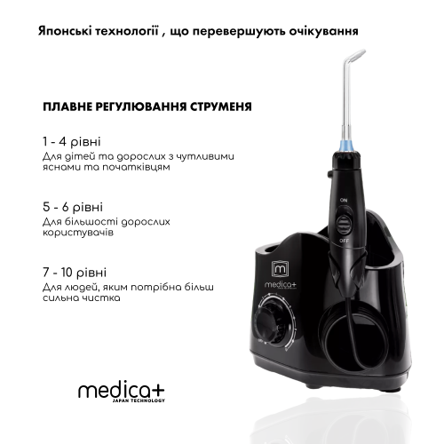 Стаціонарний іригатор MEDICA + PROWATER STANTION 7.0 (BL) ( Японія )