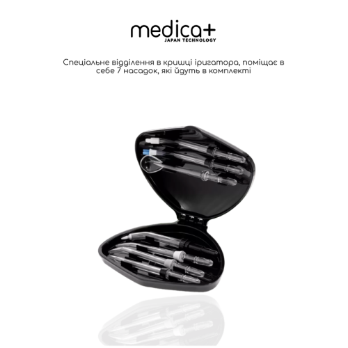 Стаціонарний іригатор MEDICA + PROWATER STANTION 7.0 (BL) ( Японія )