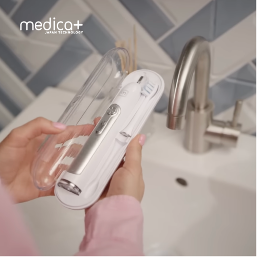 Ультразвукова зубна щітка MEDICA+ PROBRUSH 9.0 (ULTRASONIC) fuchsia (Японія)
