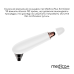 НАБІР: ВАКУУМНИЙ ОЧИСНИК ШКІРИ І ПОР MEDICA + SCINCLEAN 9.0 WT ( ЯПОНІЯ ) + ІНСТРУМЕНТИ ДЛЯ ЧИСТКИ ОБЛИЧЧЯ (EASYCLEAN) - фото №15