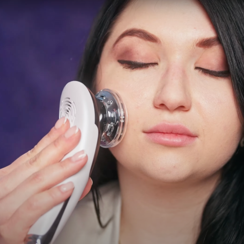 МІКРОСТРУМОВИЙ RF ЛІФТИНГ-МАСАЖЕР ДЛЯ ОБЛИЧЧЯ MEDICA+ SKIN LIFTING 7.0 PINK ЯПОНІЯ (EMS+LED)
