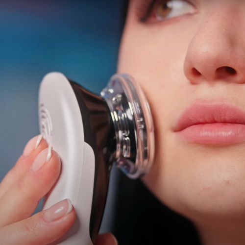 МІКРОСТРУМОВИЙ RF ЛІФТИНГ-МАСАЖЕР ДЛЯ ОБЛИЧЧЯ MEDICA+ SKIN LIFTING 7.0 PINK ЯПОНІЯ (EMS+LED)