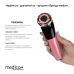 МІКРОСТРУМОВИЙ RF ЛІФТИНГ-МАСАЖЕР ДЛЯ ОБЛИЧЧЯ MEDICA+ SKIN LIFTING 7.0 PINK ЯПОНІЯ (EMS+LED) - фото №6