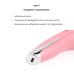 МІКРОСТРУМОВИЙ RF ЛІФТИНГ-МАСАЖЕР ДЛЯ ОБЛИЧЧЯ MEDICA+ SKIN LIFTING 7.0 PINK ЯПОНІЯ (EMS+LED) - фото №7
