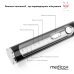 Ультразвукова зубна щітка MEDICA+ PROBRUSH 9.0 (ULTRASONIC) black + насадки (6 штук) (Японія) - фото №10