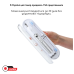 Ультразвукова зубна щітка MEDICA+ PROBRUSH 9.0 (ULTRASONIC) white + насадки (6 штук) (Японія) - фото №6