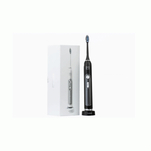 Набір: ультразвукова зубна щітка MEDICA+ PROBRUSH 9.0 (ultrasonic-complete) black+white(Японія)