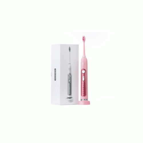  Набір: ультразвукова зубна щітка MEDICA + PROBRUSH 9.0  (ultrasonic-complete) black+fuchsia (Японія)